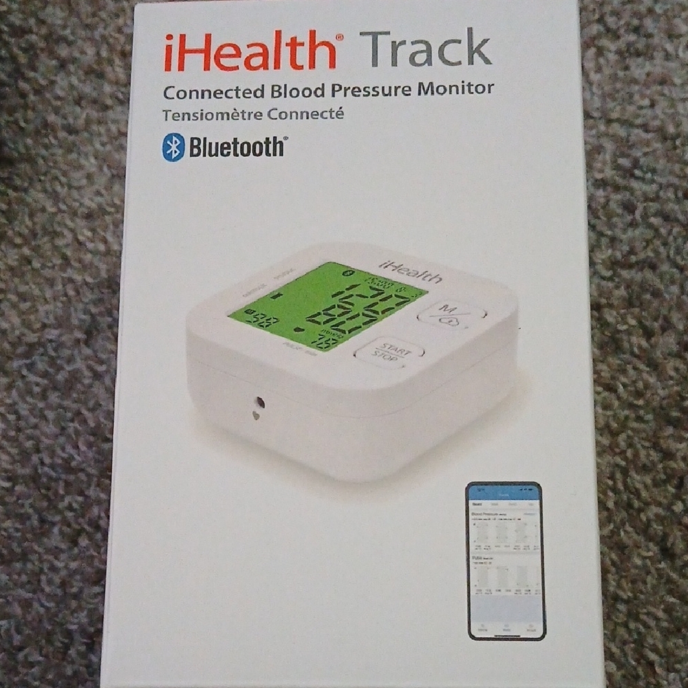 iHealth Track Blood Pressure Monitor